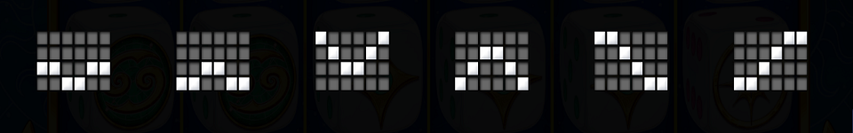 the zodiac water edition dice paylines 4