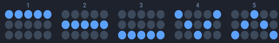 three trojan horses paylines 1