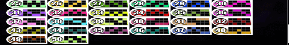 thunderbird paylines2