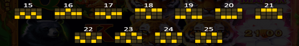 tiger jungle payline2