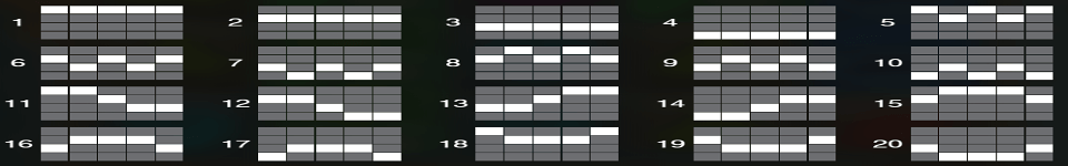 tiki tumble paylines