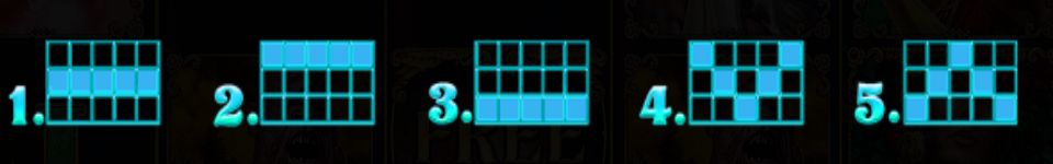 titans rising hold and hit paylines 1