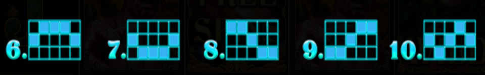 titans rising hold and hit paylines 2