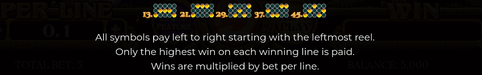 titans rising paylines 3