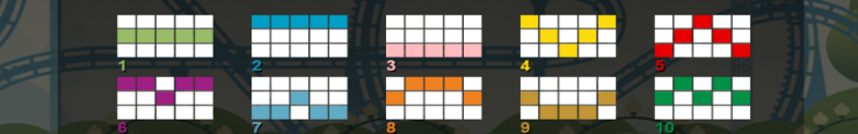 tivolituren paylines 1