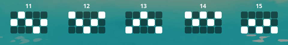 total summer bliss paylines 3