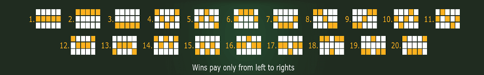 totems of gold payline