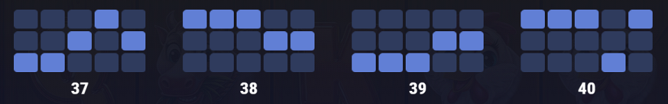 tractor frenzy 40 paylines 10