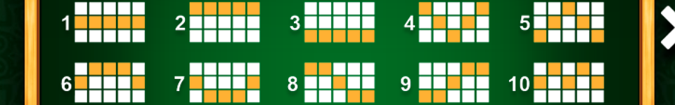 traveling treasures brazil paylines 1