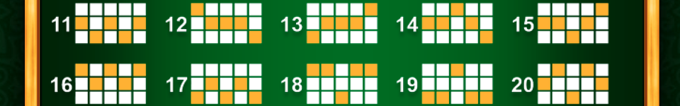 traveling treasures brazil paylines 2