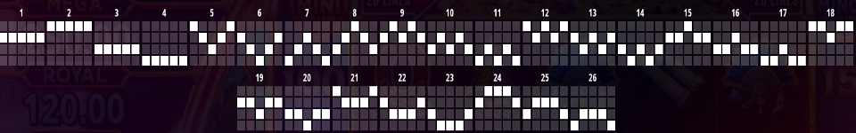 treasure blast fleet paylines