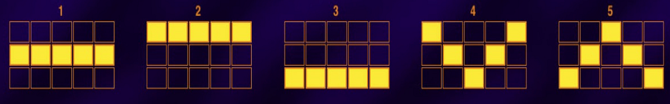 treasure cubes paylines 1