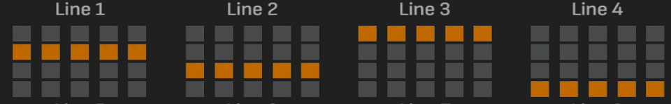 treasure explorer paylines 1