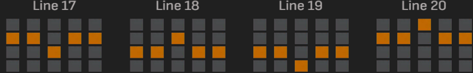 treasure explorer paylines 5