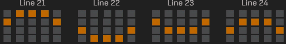 treasure explorer paylines 6