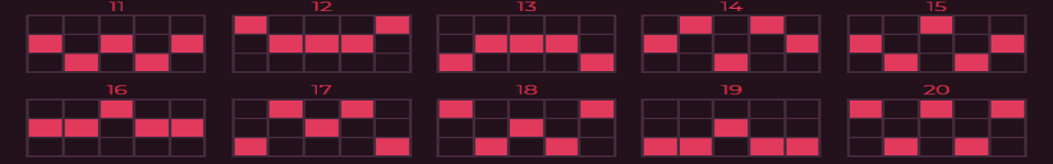 treasure legio paylines 2
