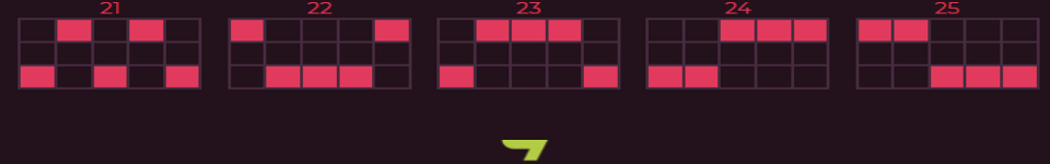 treasure legio paylines 3