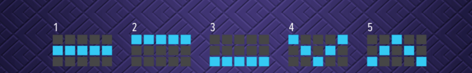 treasures of egypt payline 1