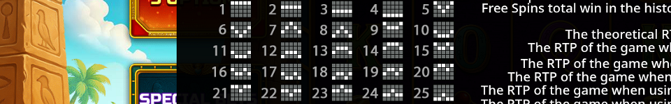 treasures of osiris paylines 1