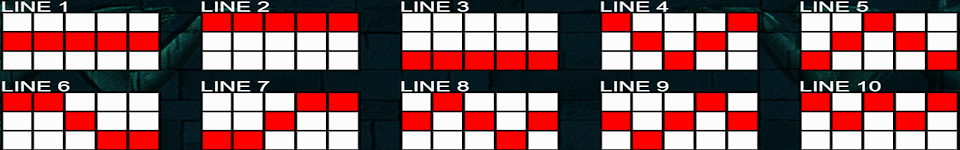 treasures of persia paylines 1