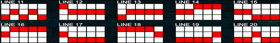 treasures of persia paylines 2