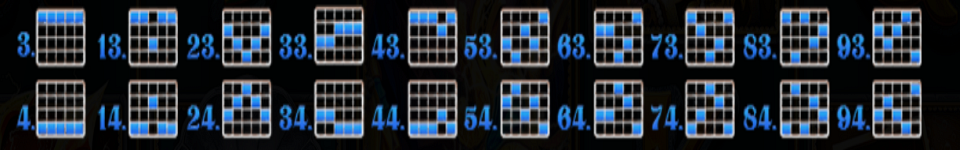 treasures of the trident paylines 2