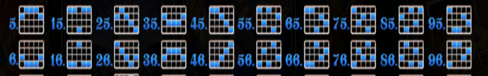 treasures of the trident paylines 3