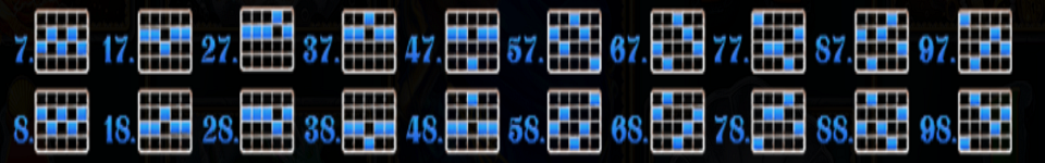 treasures of the trident paylines 4