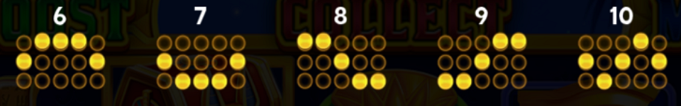 trinity egypt link paylines 2