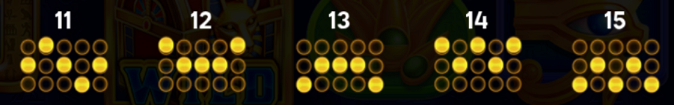 trinity egypt link paylines 3