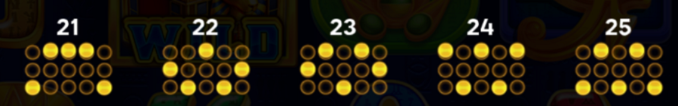 trinity egypt link paylines 5