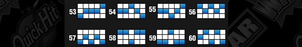 triple cash wheel payline 6