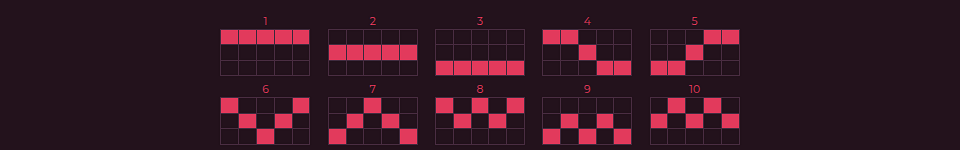 triple cherry poseidons treasure payline 1