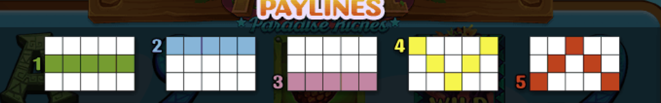 triple paradise riches paylines 1