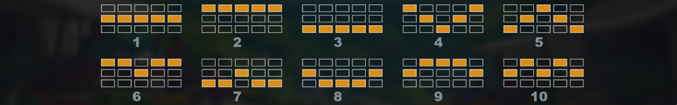 triple spicy hold and win paylines 1