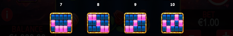 triple valentine paylines 2