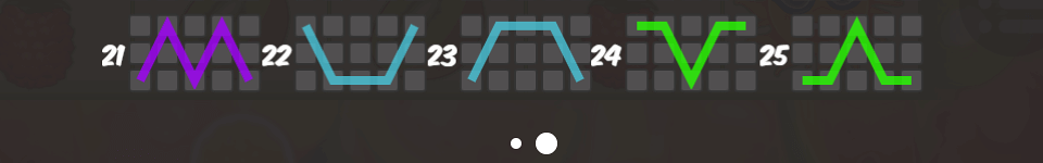 tropical 7 fruits paylines 3