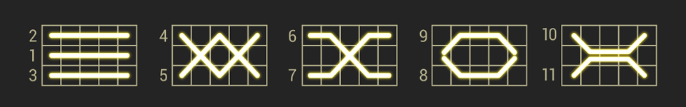 tropical hot payline