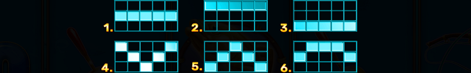 trouts treasure payday paylines 1