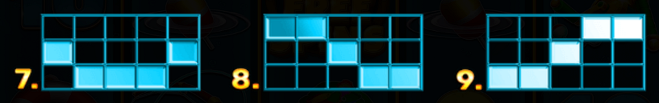 trouts treasure pearl pier paylines 3