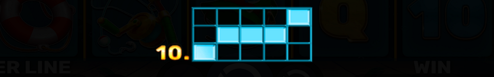 trouts treasure pearl pier paylines 4