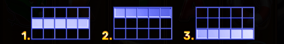 trouts treasure wild christmas paylines 1