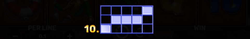 trouts treasure wild christmas paylines 4