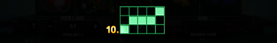 trouts treasure wild rivers payline 4