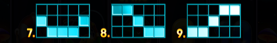 trouts treasures mystic river paylines 3