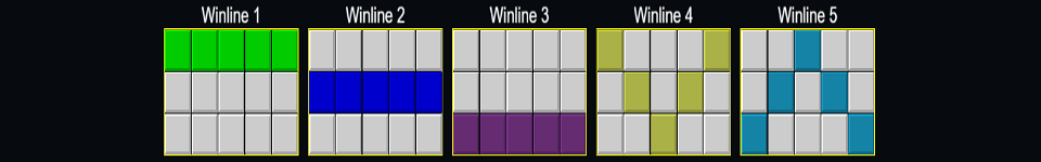 tumble in the jungle wild fight paylines 1