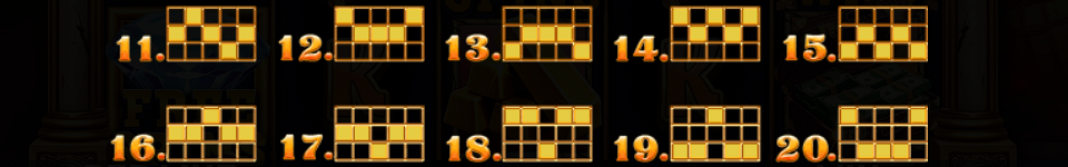 tycoon riches hold and hit paylines 2