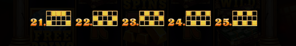 tycoon riches hold and hit paylines 3