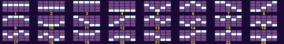 ultra classic hot payline 1