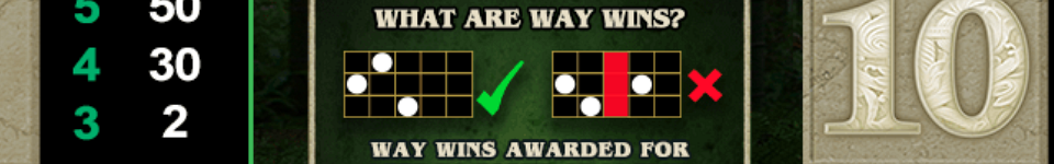 untamed giant panda paylines